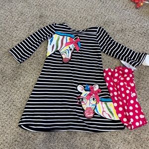 Rare Editions Zebra Set Size 4